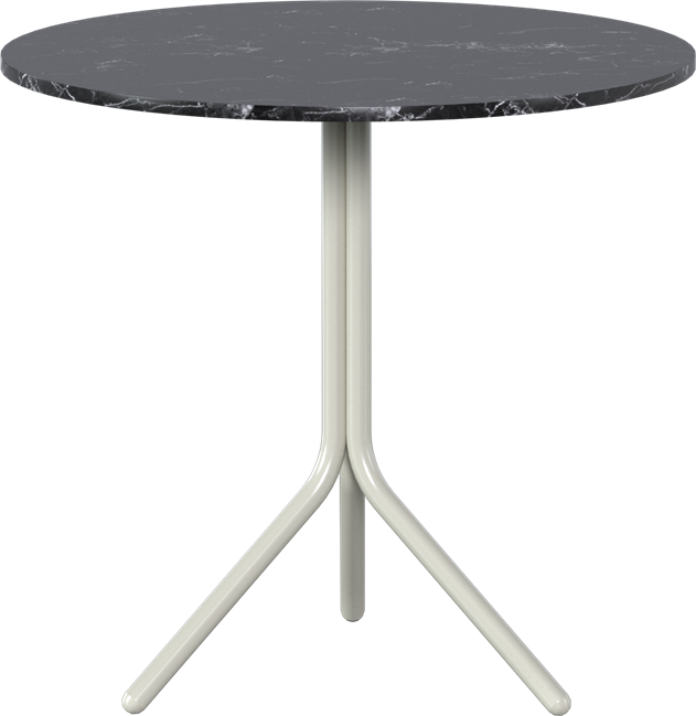Fog Grey Poseidon Cafe Table